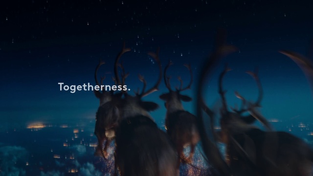 Video Reference: Vertebrate, Azure, Mammal, Sky, Font, Art, Electric blue, Midnight, Space, Marine biology