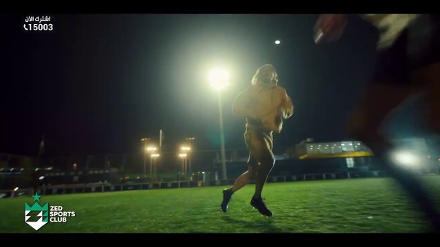 Video Reference: Atmosphere, Light, Sports equipment, Sky, Football, Flash photography, Floodlight, Player, Ball, Thigh
