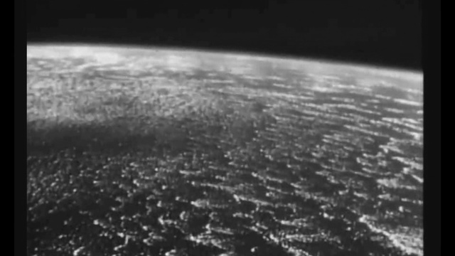 Video Reference: Water, Atmosphere, Sky, Astronomical object, Horizon, Space, Science, Wind wave, Monochrome photography, Landscape
