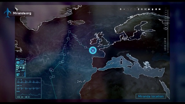 Video Reference: Map, World, Rectangle, Line, Screenshot, Technology, Font, Electric blue, Display device, Science