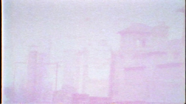 Video Reference: Purple, Grey, Building, Pink, Violet, Wood, Fog, Tints and shades, Magenta, Haze