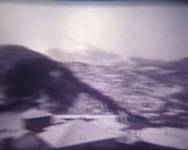 Video Reference: Purple, Cloud, Atmospheric phenomenon, Slope, Cumulus, Tints and shades, Landscape, Horizon, Meteorological phenomenon, Electric blue