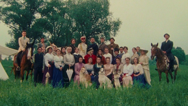 Video Reference: Horse, Ecoregion, Vertebrate, People in nature, Natural environment, Plant, Standing, Mammal, Tree, Fun