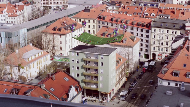 Video Reference: Building, Window, Property, Infrastructure, House, Urban design, Architecture, Fixture, Cityscape, Residential area