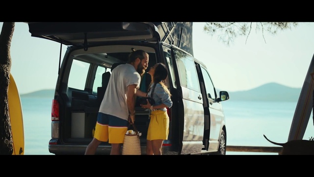 Video Reference: Car, Sky, Vehicle, Water, Motor vehicle, Automotive carrying rack, Tire, Shorts, Dress, Mode of transport