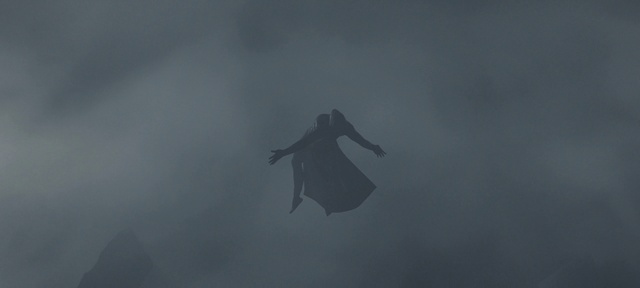 Video Reference: Cloud, Water, Wing, Sky, Tree, Electric blue, Haze, Personal protective equipment, Recreation, Wildlife