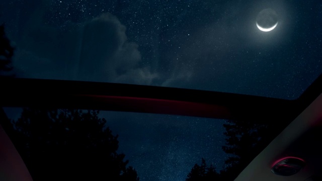 Video Reference: Sky, Atmosphere, Cloud, World, Light, Moon, Black, Automotive lighting, Astronomical object, Atmospheric phenomenon