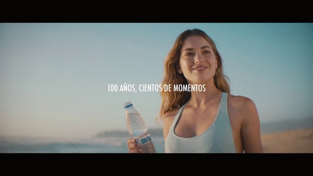 Video Reference: Skin, Smile, Arm, Human, Flash photography, Neck, Happy, Sky, Gesture, Travel