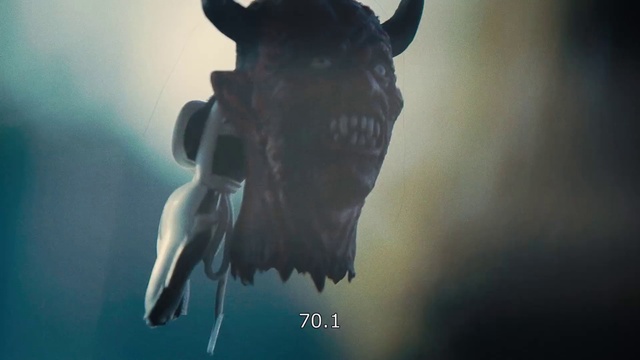 Video Reference: Eye, Beak, Jaw, Sky, Working animal, Feather, Snout, Wing, Horn, Pack animal