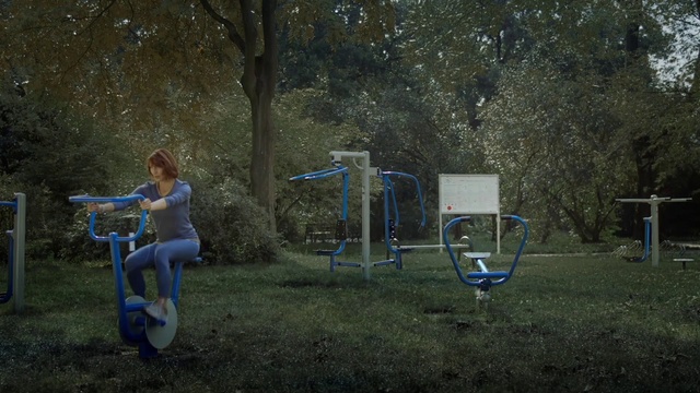 Video Reference: Plant, Outdoor recreation, Tree, Tire, People in nature, Grass, Flash photography, Wheel, Swing, Shorts