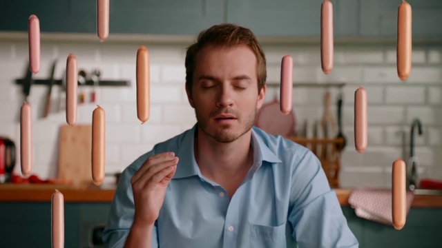 Video Reference: Forehead, Chin, Shoulder, Dress shirt, Sleeve, Gesture, Wood, Engineering, T-shirt, White-collar worker