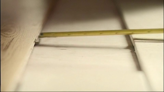 Video Reference: Wood, Rectangle, Beige, Tints and shades, Flooring, Parallel, Ceiling, Font, Hardwood, Symmetry