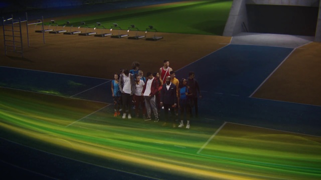 Video Reference: Atmosphere, Player, Soccer, Gesture, Ball game, Grass, Plant, Sports, Team sport, Competition event