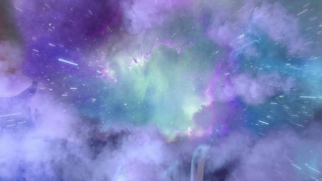 Video Reference: Atmosphere, Purple, Natural landscape, Sky, Violet, Astronomical object, Nebula, Landscape, Geological phenomenon, Science