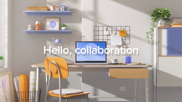 Video Reference: Table, Property, Furniture, Building, Computer desk, Shelving, Desk, Interior design, Architecture, Computer