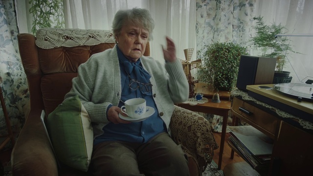 Video Reference: Furniture, Window, Comfort, Table, Plant, Computer monitor, Curtain, Houseplant, Coffee cup, Tableware