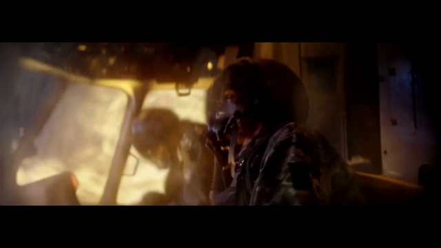 Video Reference: Jaw, Entertainment, Flash photography, Automotive lighting, Helmet, Movie, Midnight, Event, Darkness, Facial hair