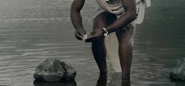Video Reference: Water, Hand, Photograph, Leg, Thigh, Gesture, Grey, Knee, Style, Waist