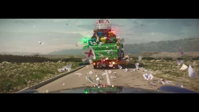 Video Reference: Sky, Cloud, Ecoregion, Vehicle, Plant, Asphalt, Landscape, Screenshot, Technology, Urban design