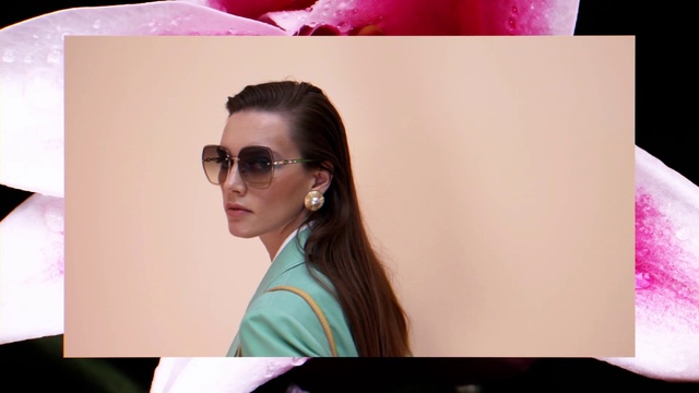 Video Reference: Glasses, Hairstyle, Vision care, Facial expression, Sunglasses, Fashion, Goggles, Eyewear, Pink, Street fashion