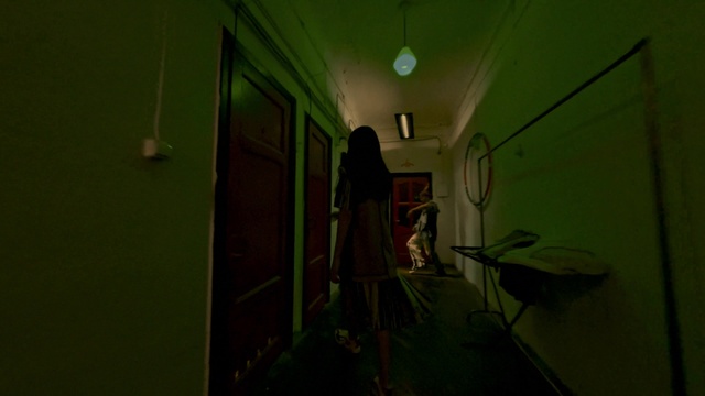 Video Reference: Plant, Building, Door, House, Flooring, Ceiling, Wood, Art, Event, Room