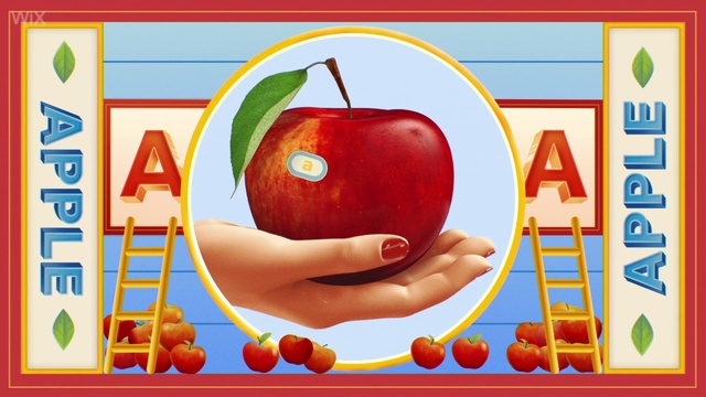 Video Reference: Plant, Food, Fruit, Mcintosh, Natural foods, Organism, Gesture, Rectangle, Apple, Font