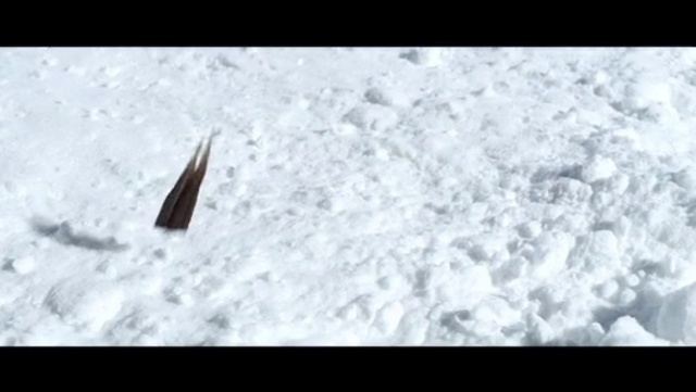 Video Reference: Snow, Freezing, Font, Slope, Monochrome photography, Rock, Winter, Monochrome, Feather, Twig