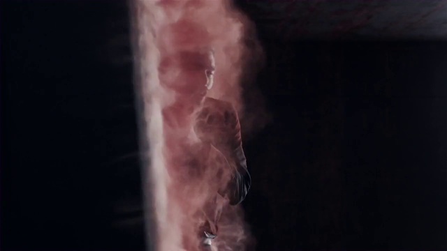 Video Reference: Eye, Jaw, Gesture, Smoke, Magenta, Event, Entertainment, Peach, Heat, Darkness