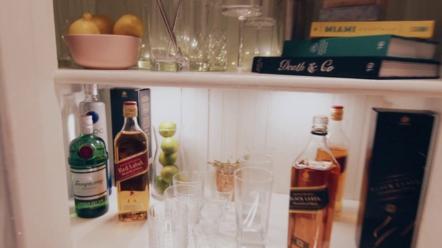 Video Reference: Bottle, Liquid, Drinkware, Glass bottle, Barware, Solution, Fluid, Drink, Alcoholic beverage, Wine