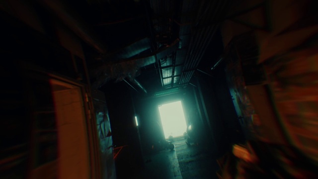 Video Reference: Electricity, Gas, Tints and shades, Wood, Space, Ceiling, Darkness, City, Electric blue, Light fixture