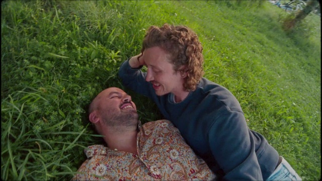 Video Reference: Smile, Shirt, Plant, People in nature, Gesture, Happy, Grass, Fun, Leisure, T-shirt