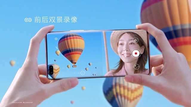 Video Reference: Sky, Aerostat, Hot air ballooning, Photograph, Blue, Azure, Hot air balloon, Balloon, Orange, Gesture