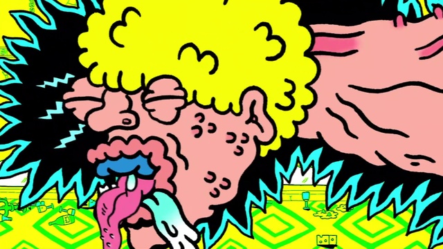 Video Reference: Organism, Font, Rectangle, Gesture, Art, Happy, People in nature, Graphics, Visual arts, Pattern