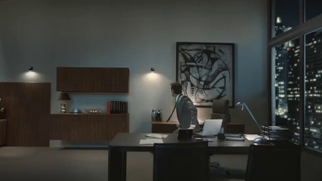 Video Reference: Building, Table, Cabinetry, Wood, Desk, House, Art, Laptop, Flooring, Countertop