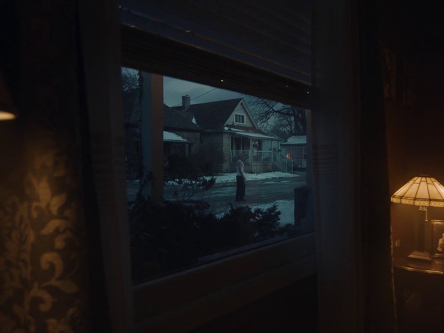 Video Reference: Window, Building, Sky, Wood, Shade, Plant, House, Tints and shades, Vehicle door, Glass