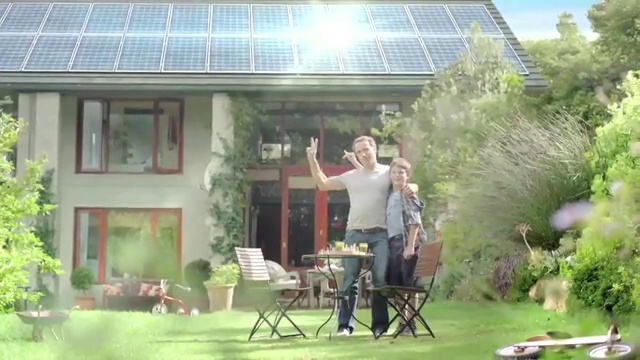 Video Reference: Plant, Property, Photograph, Green, Building, Nature, Window, Solar panel, Solar energy, House