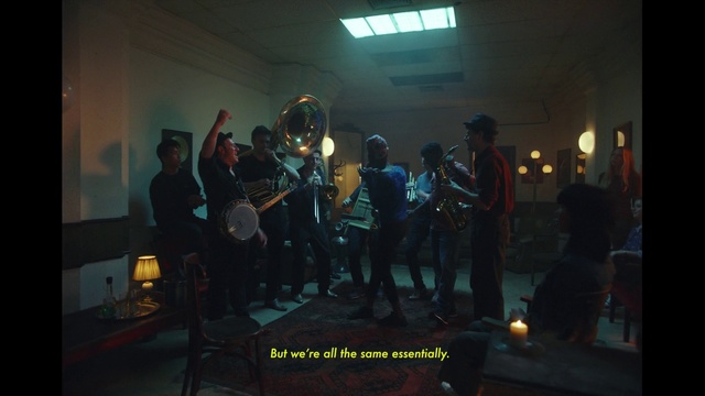 Video Reference: Guitar, Musical instrument, Musician, Chair, Music, String instrument, Event, Entertainment, Plucked string instruments, Fun