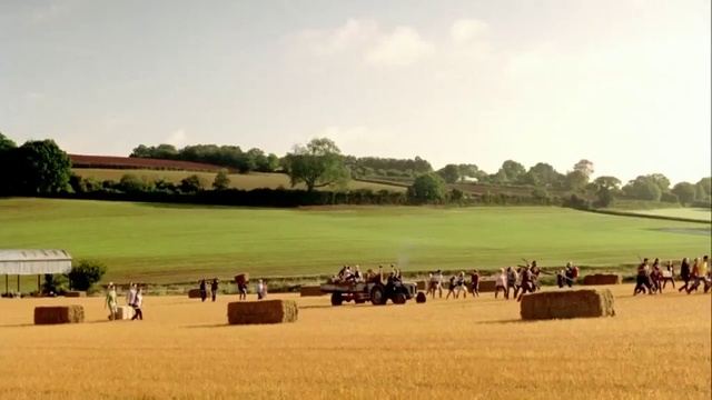 Video Reference: Sky, Plant, Cloud, Tree, Land lot, Grass, Grassland, Plain, Agriculture, Landscape