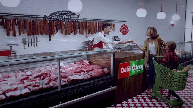 Video Reference: Food, Butcher, Animal fat, Cuisine, Retail, Dish, Event, Meat, Chair, Ingredient