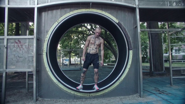 Video Reference: Fixture, Wall, Leisure, Tree, Symmetry, Human settlement, City, Circle, Facade, Automotive wheel system