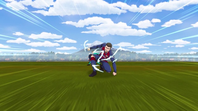 Video Reference: Cloud, Sky, Vehicle, People in nature, Gesture, Racing, Automotive design, Motorsport, Grass, Wheel