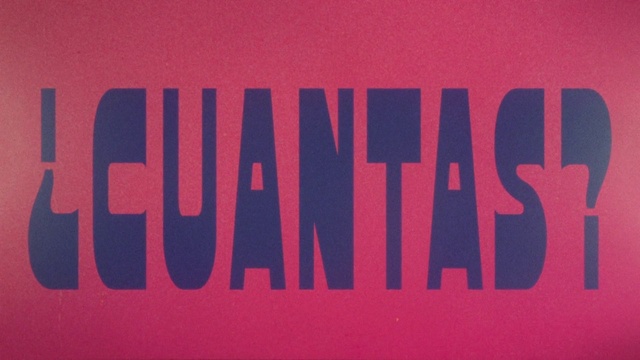 Video Reference: Font, Magenta, Rectangle, Electric blue, Poster, Signage, Tints and shades, Logo, Carmine, Brand