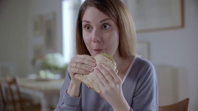 Video Reference: Face, Joint, Lip, Hand, Outerwear, Arm, Eyelash, Ear, Neck, Sleeve