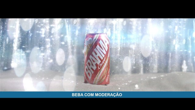 Video Reference: beverage, can, drink, soda, brand, red, product shot, advertising, sparkling background, studio, centered, moderation message