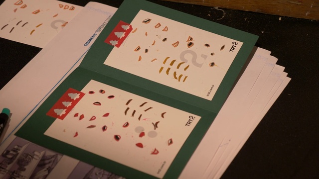 Video Reference: Rectangle, Font, Wood, Recreation, Art, Pattern, Indoor games and sports, Games, Circle, Carmine