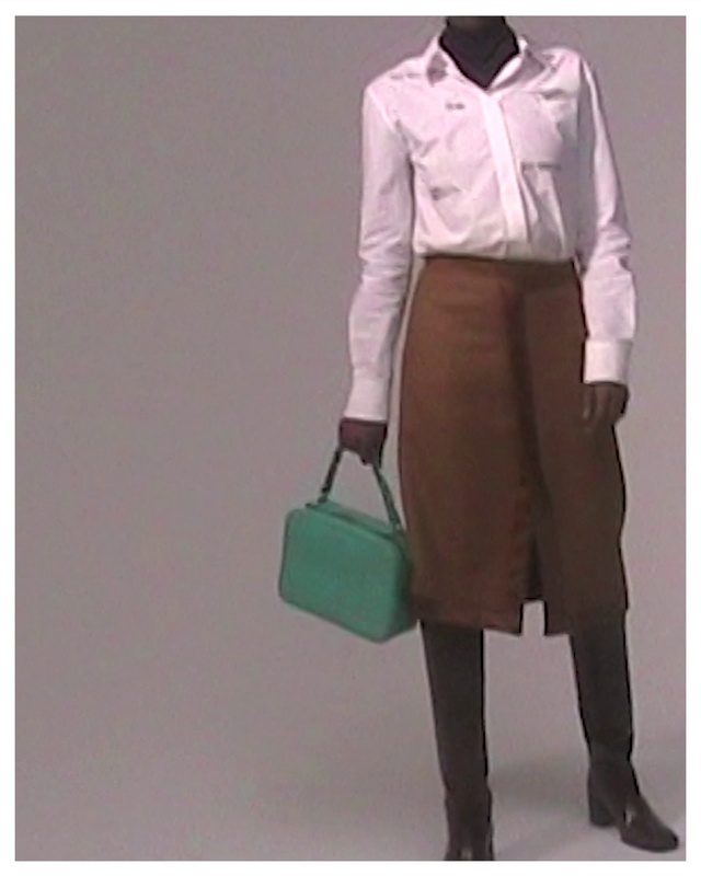 Video Reference: Product, Dress shirt, Sleeve, Waist, Collar, Street fashion, Blazer, Formal wear, Fashion design, Knee