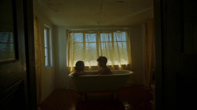 Video Reference: Window, Building, Sky, Wood, Curtain, Door, House, Floor, Shade, Table