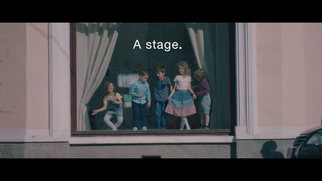 Video Reference: Textile, Dress, Font, Rectangle, Curtain, Event, Entertainment, Fun, Darkness, Room