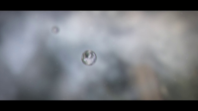 Video Reference: Water, Liquid, Flash photography, Sky, Moisture, Drop, Fluid, Electric blue, Circle, Monochrome photography