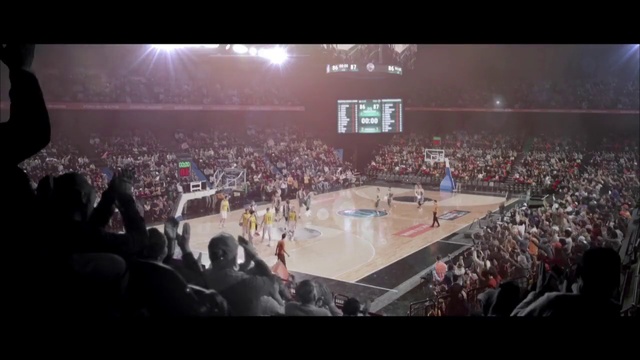 Video Reference: Field house, Fan, Entertainment, Competition event, Sports, Display device, Stadium, Player, Ball game, Flat panel display